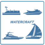 boats silhouette Icon lock